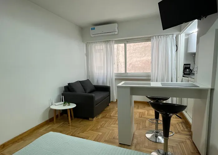 Confortable Studio En Recoleta