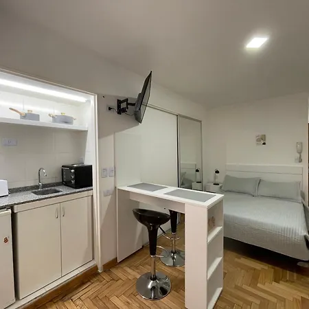 Confortable Studio En Recoleta Buenos Aires Exterior photo